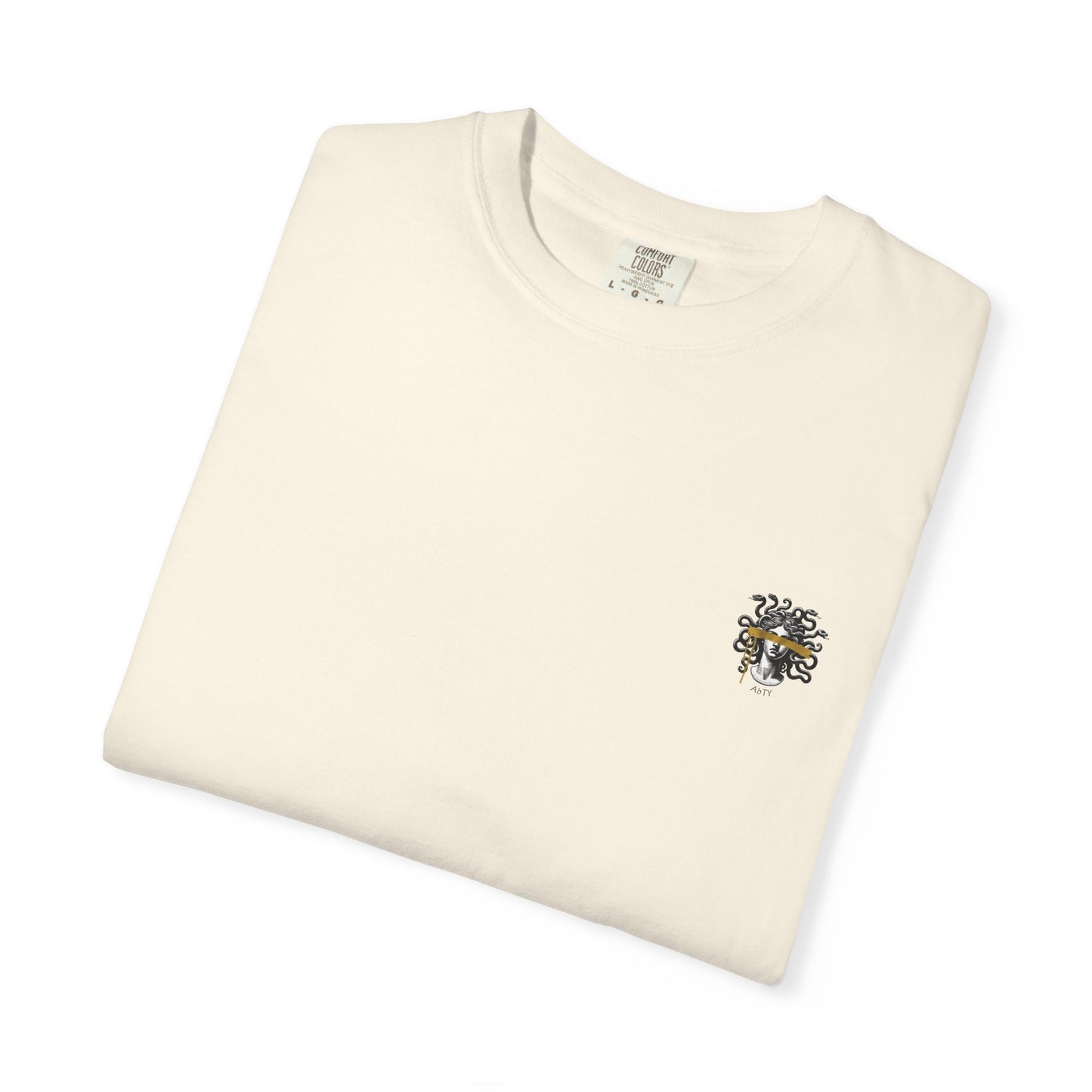 LETHE'S WAKE - back design - Unisex Garment-Dyed T-shirt