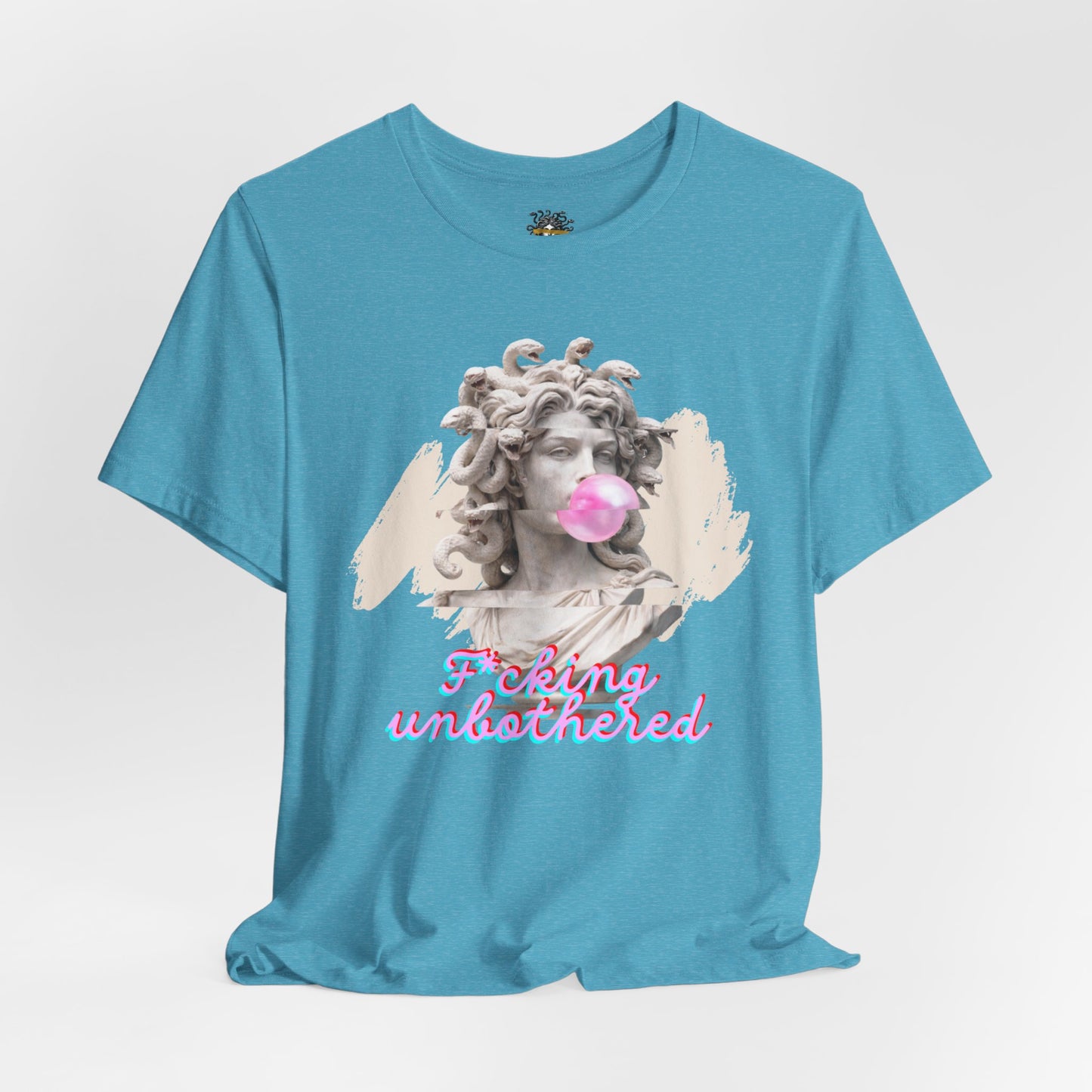 UNBOTHERED - Unisex Jersey Short Sleeve Tee
