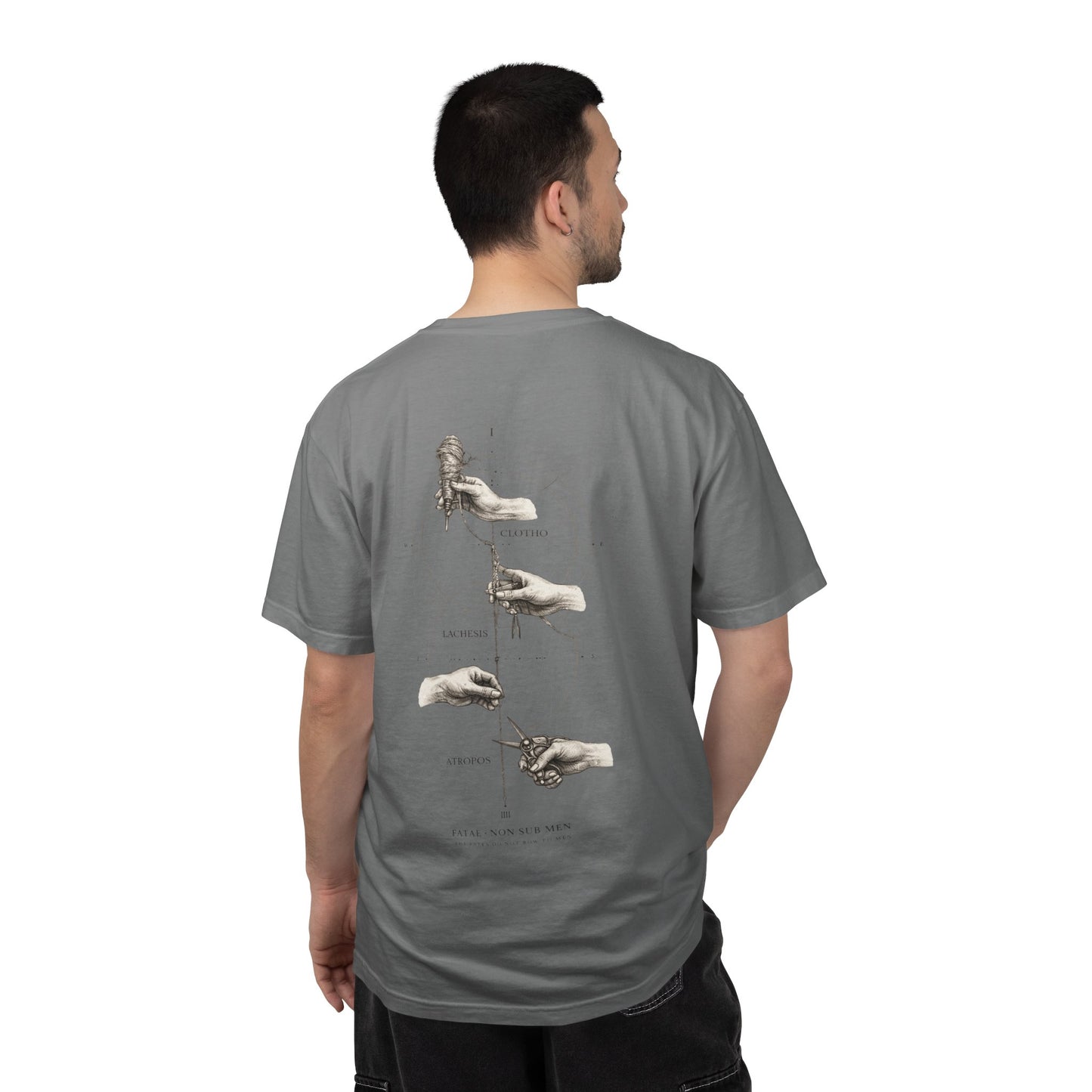 THE FATES - Unisex Garment-Dyed T-shirt