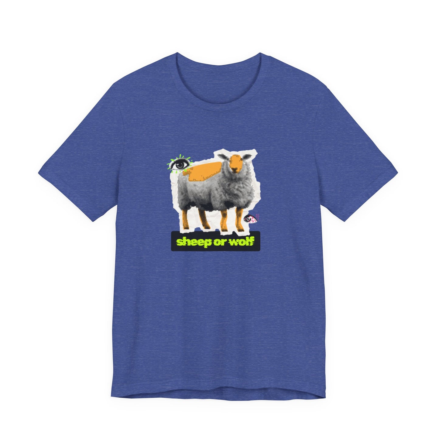 SHEEP OR WOLF - Unisex Jersey Short Sleeve Tee