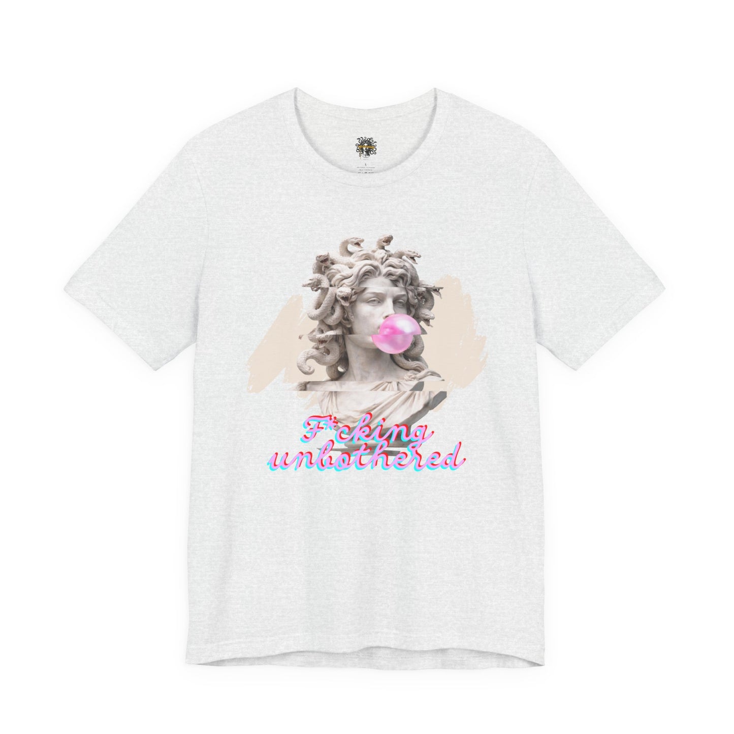 UNBOTHERED - Unisex Jersey Short Sleeve Tee