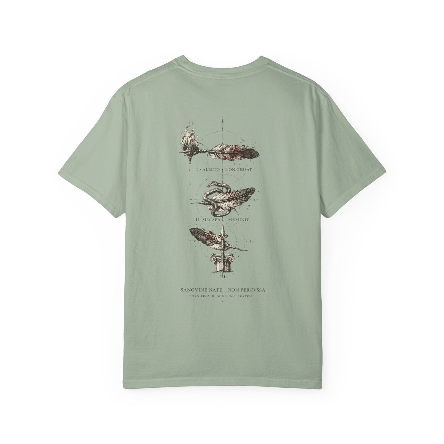THE FURIES - Unisex Garment-Dyed T-shirt
