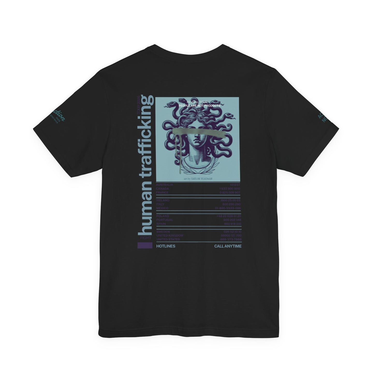 HT HOTLINE CONCERT - Unisex Jersey Short Sleeve Tee