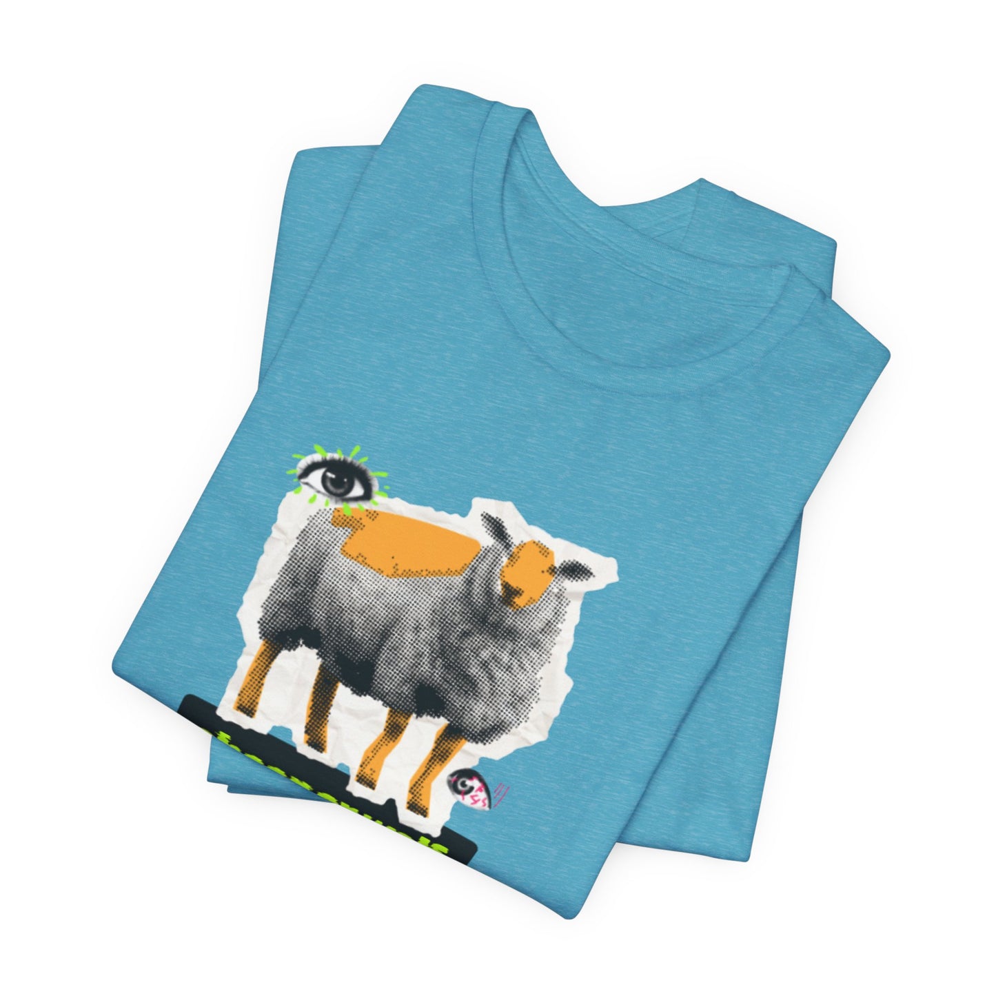 SHEEP OR WOLF - Unisex Jersey Short Sleeve Tee
