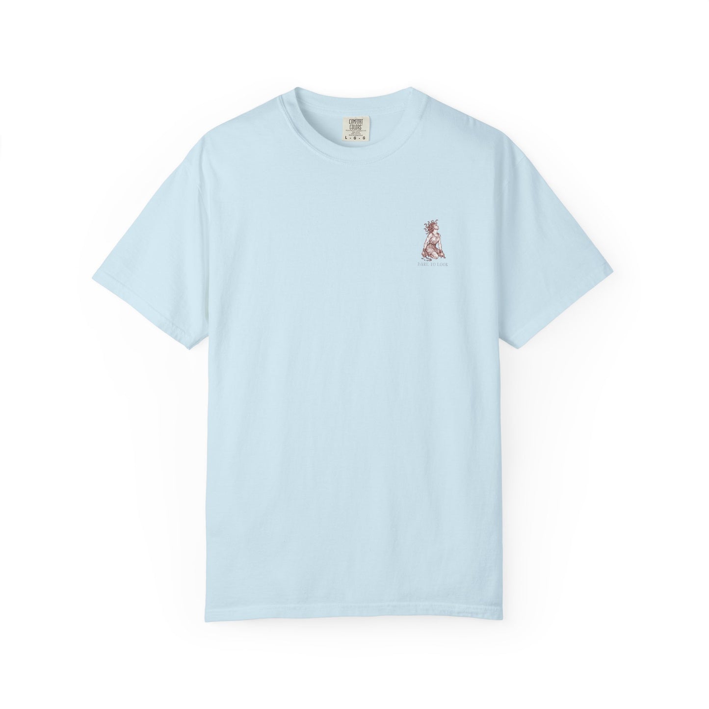THE FATES - back design - Unisex Garment-Dyed T-shirt