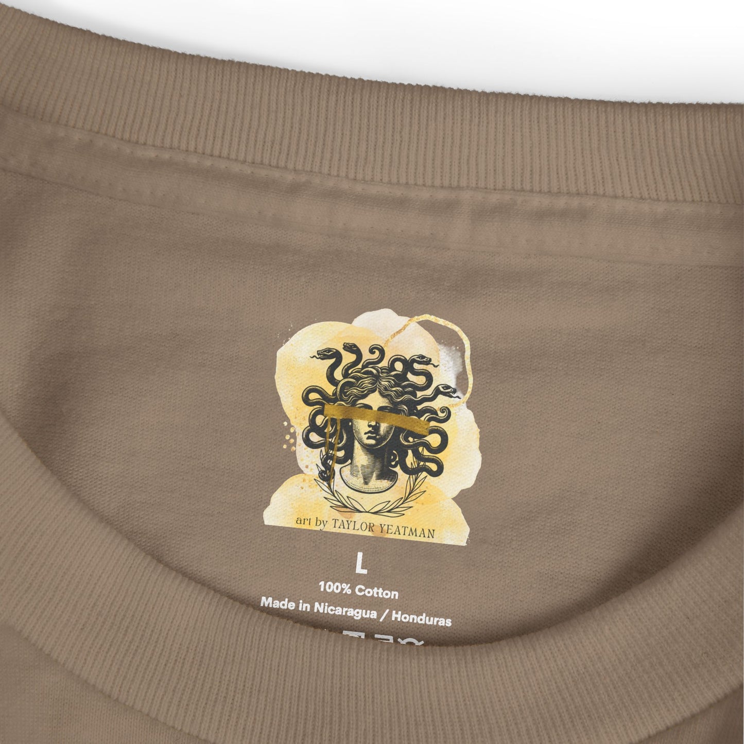 KAOS — ANTE TELAM - back design - Graphic Tee (Chaos — Before the Thread)