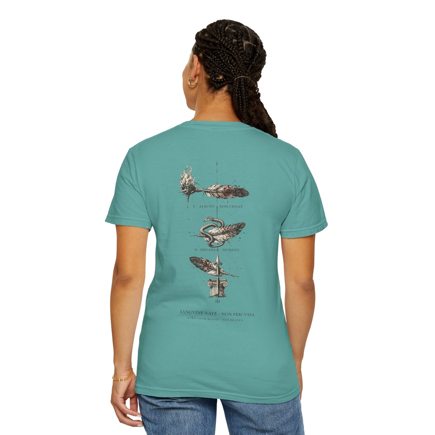THE FURIES - Unisex Garment-Dyed T-shirt