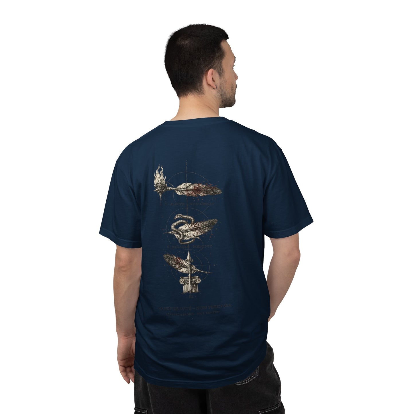 THE FURIES - Unisex Garment-Dyed T-shirt
