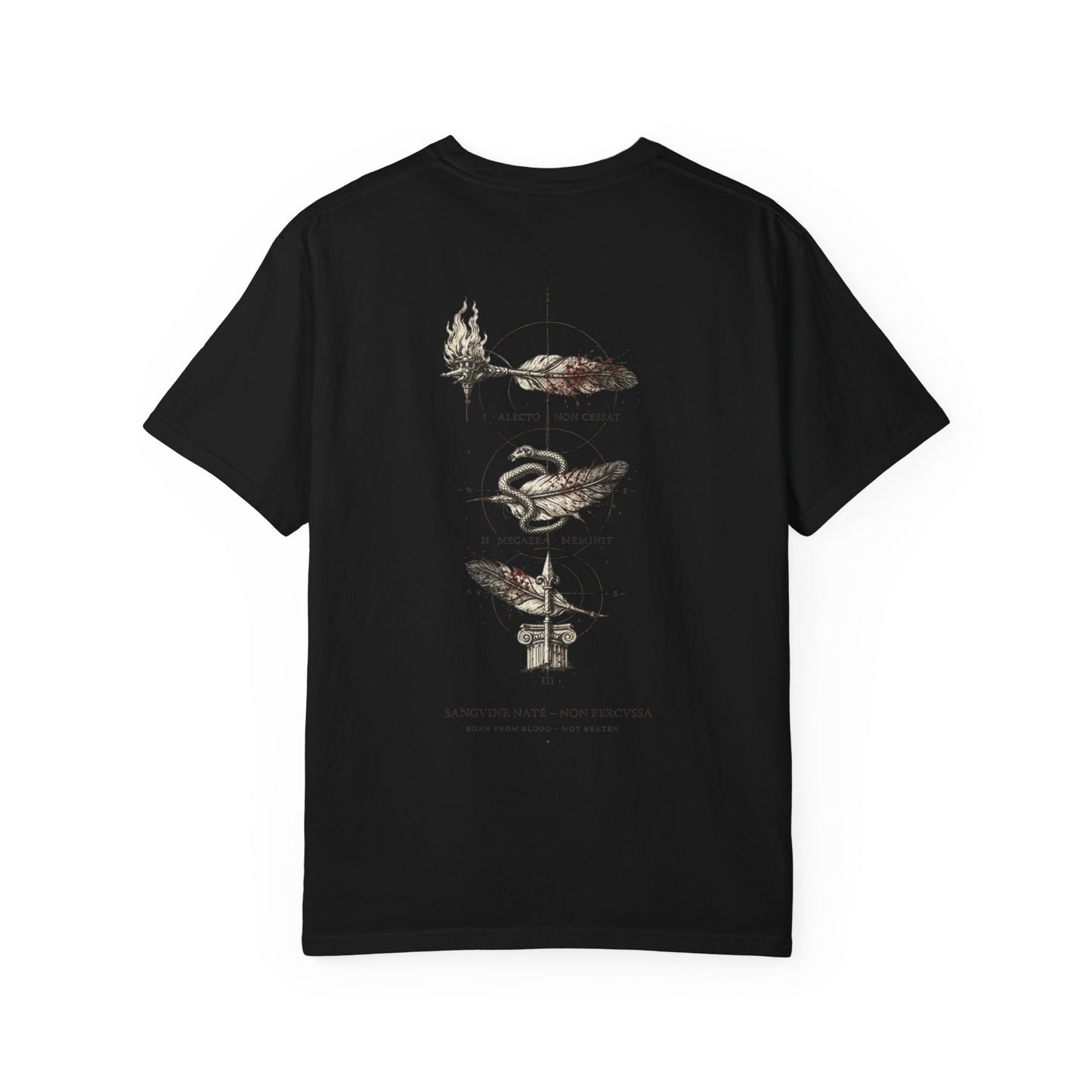 THE FURIES - Unisex Garment-Dyed T-shirt