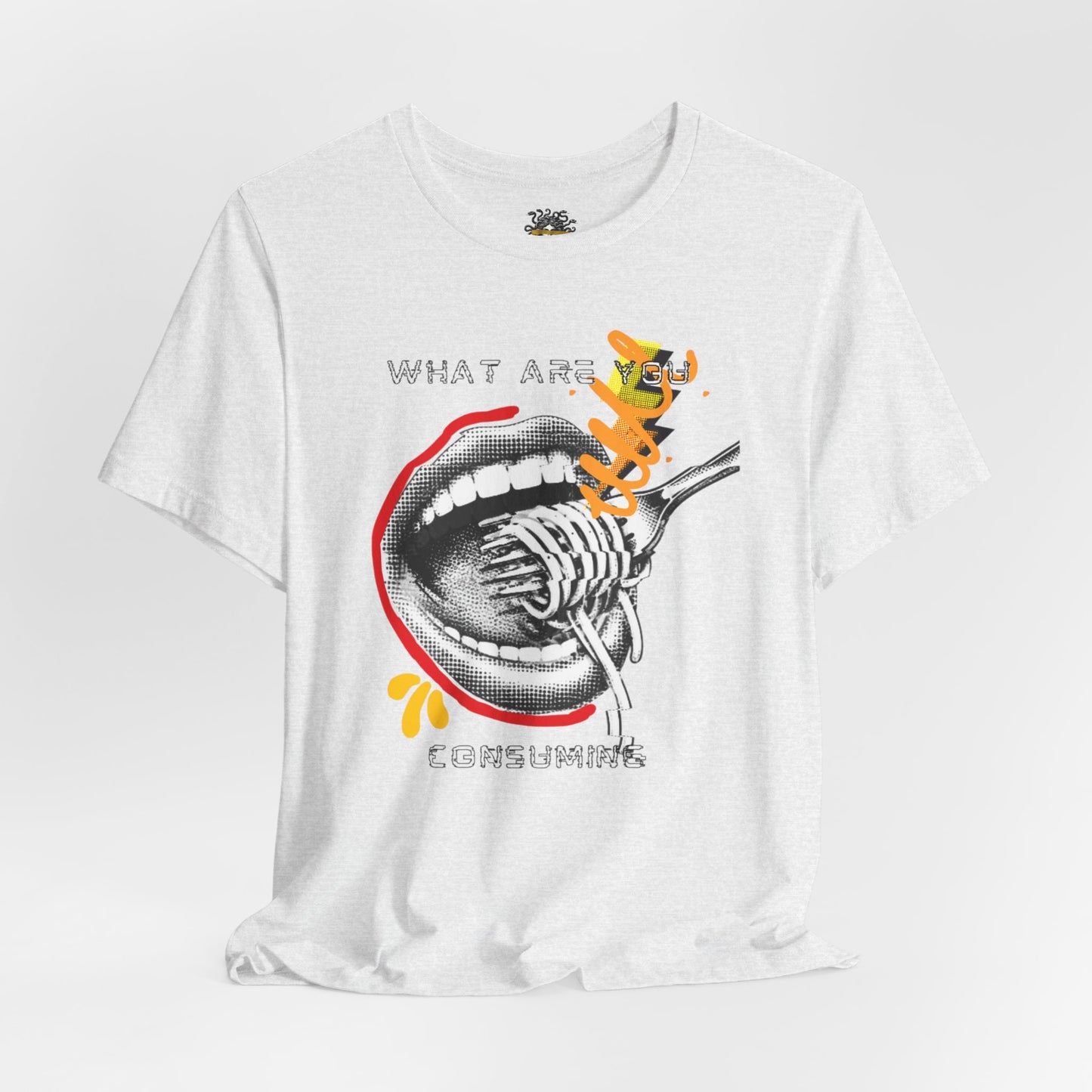 CONSUMING - Unisex Jersey Short Sleeve Tee