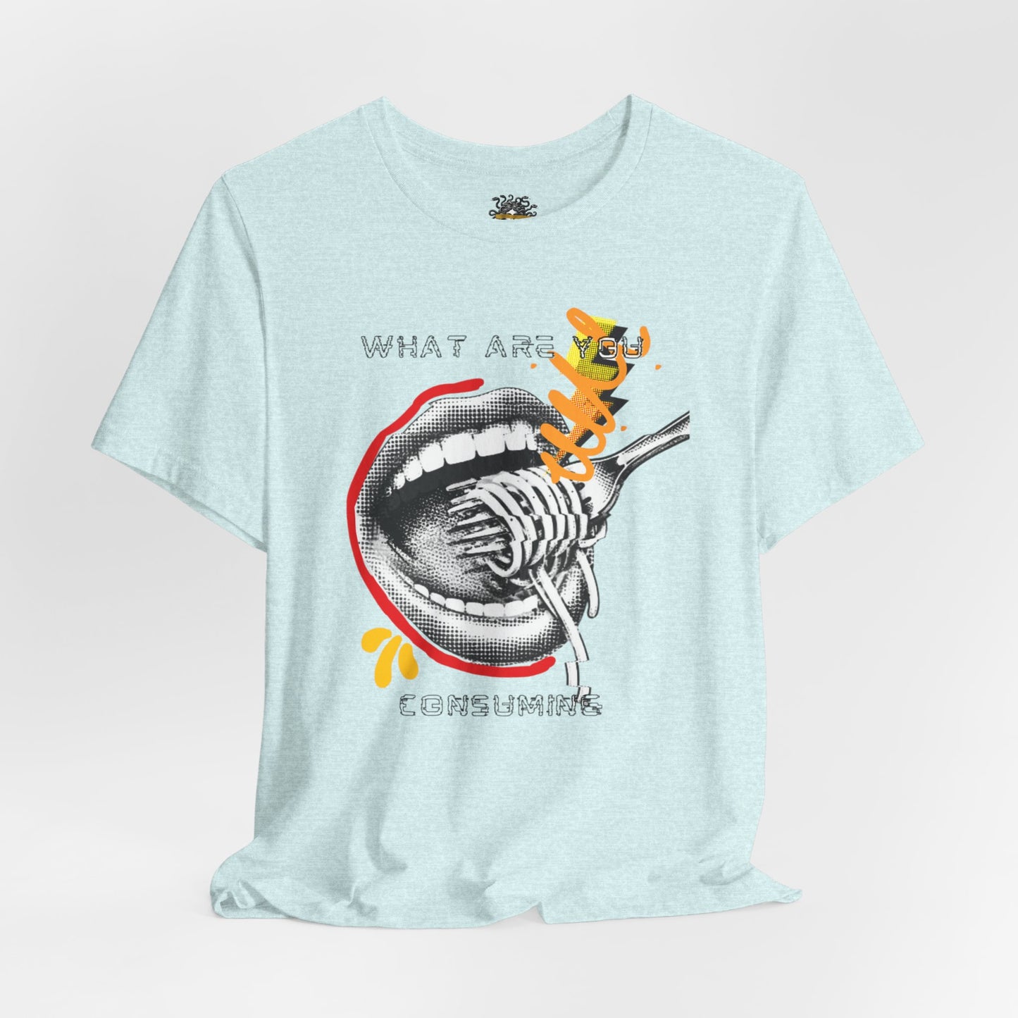 CONSUMING - Unisex Jersey Short Sleeve Tee