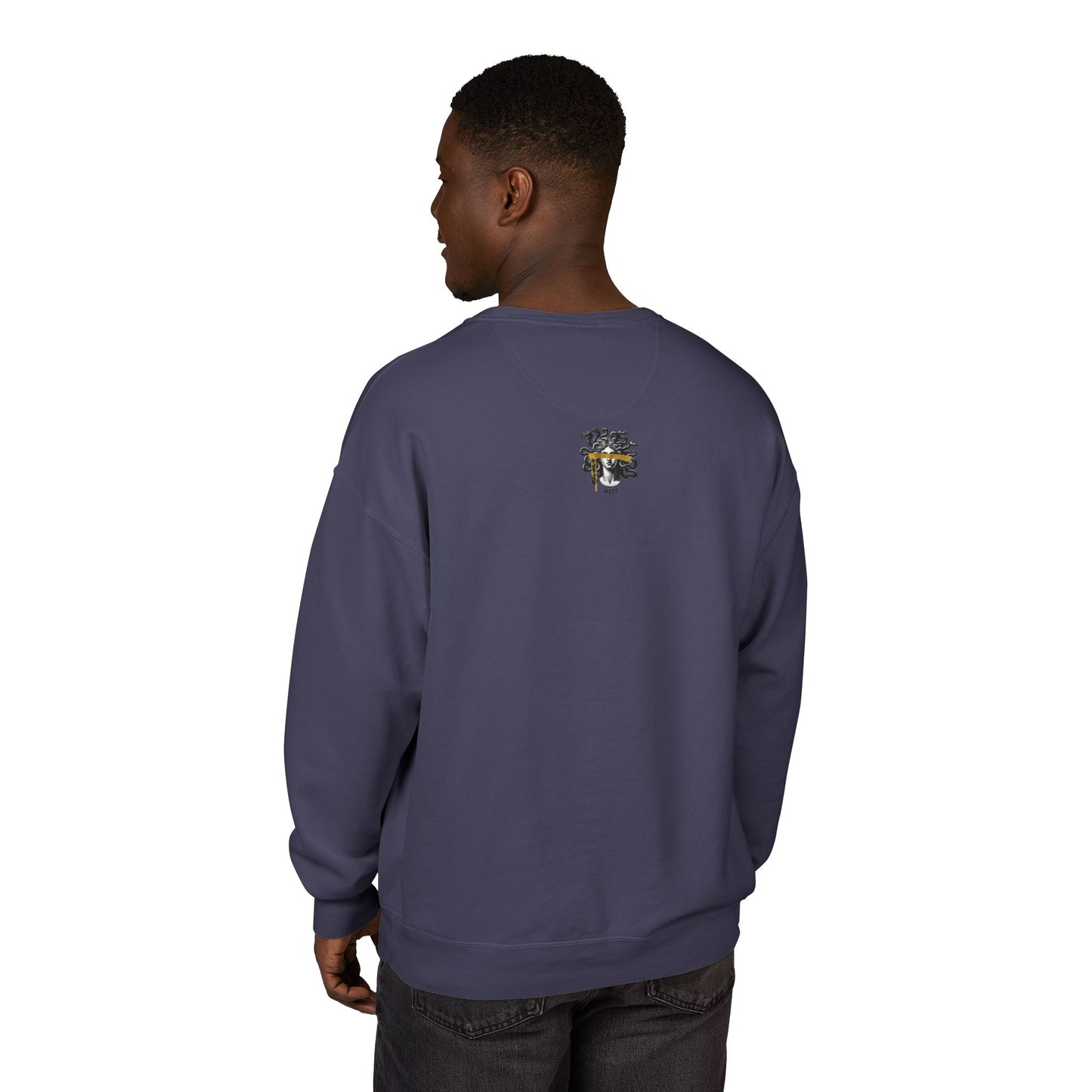 LOOK - Unisex ComfortWash® Garment Dyed Crewneck Sweatshirt