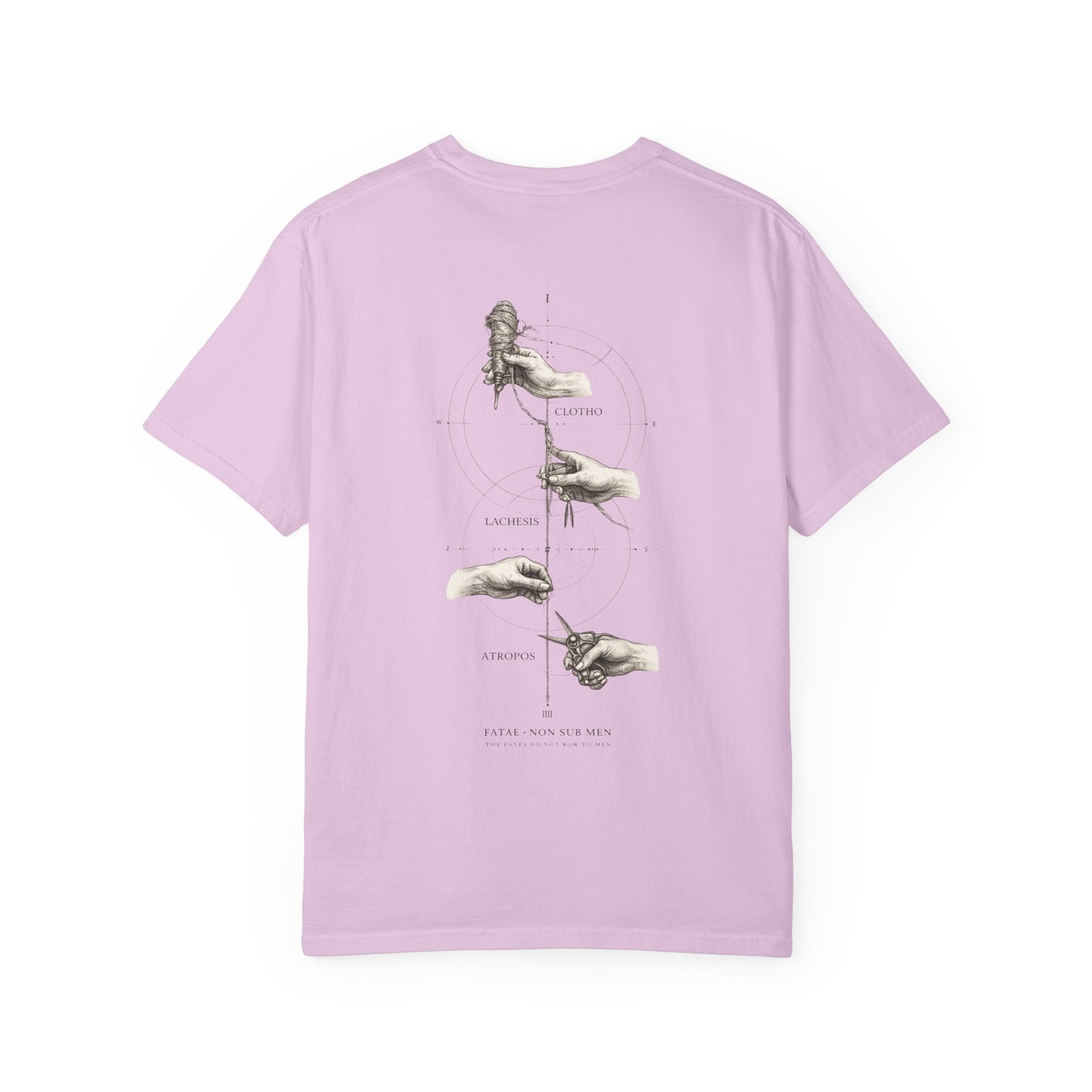 THE FATES - Unisex Garment-Dyed T-shirt