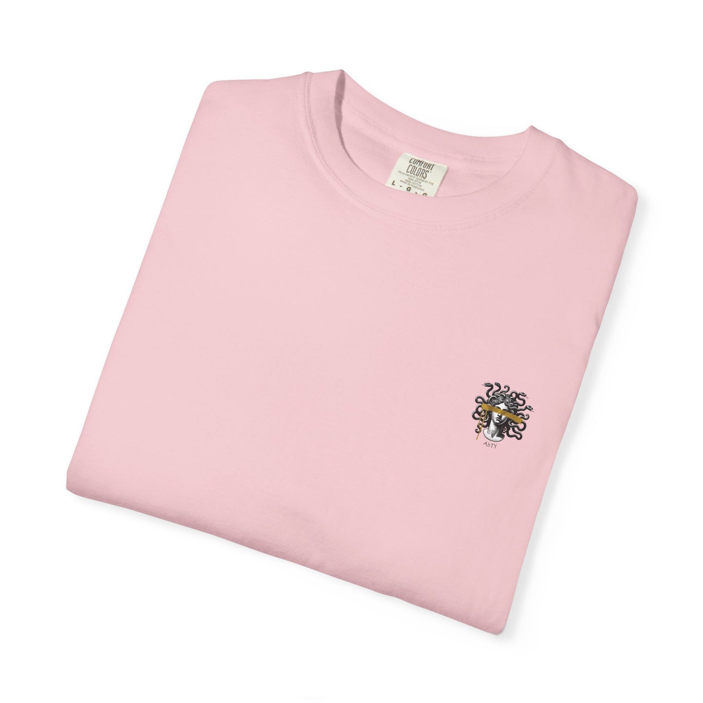 LETHE'S WAKE - back design - Unisex Garment-Dyed T-shirt