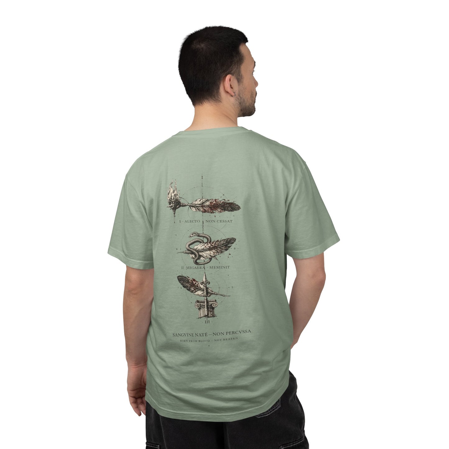 THE FURIES - Unisex Garment-Dyed T-shirt