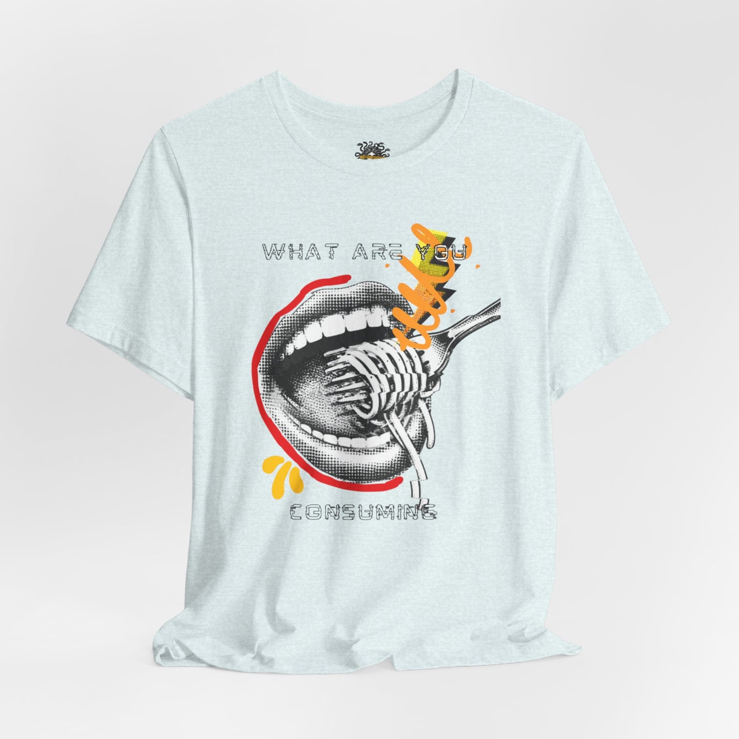 CONSUMING - Unisex Jersey Short Sleeve Tee