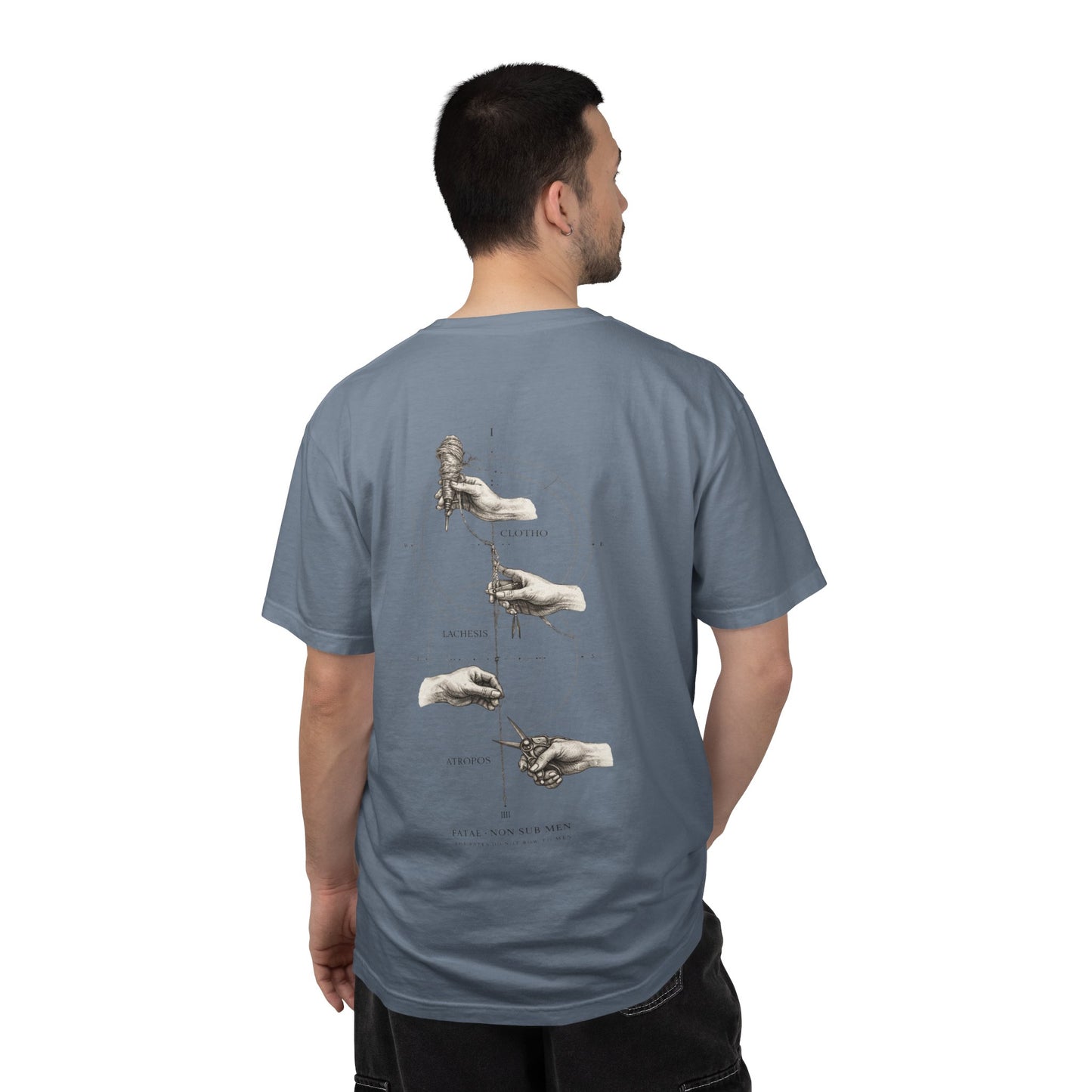 THE FATES - Unisex Garment-Dyed T-shirt