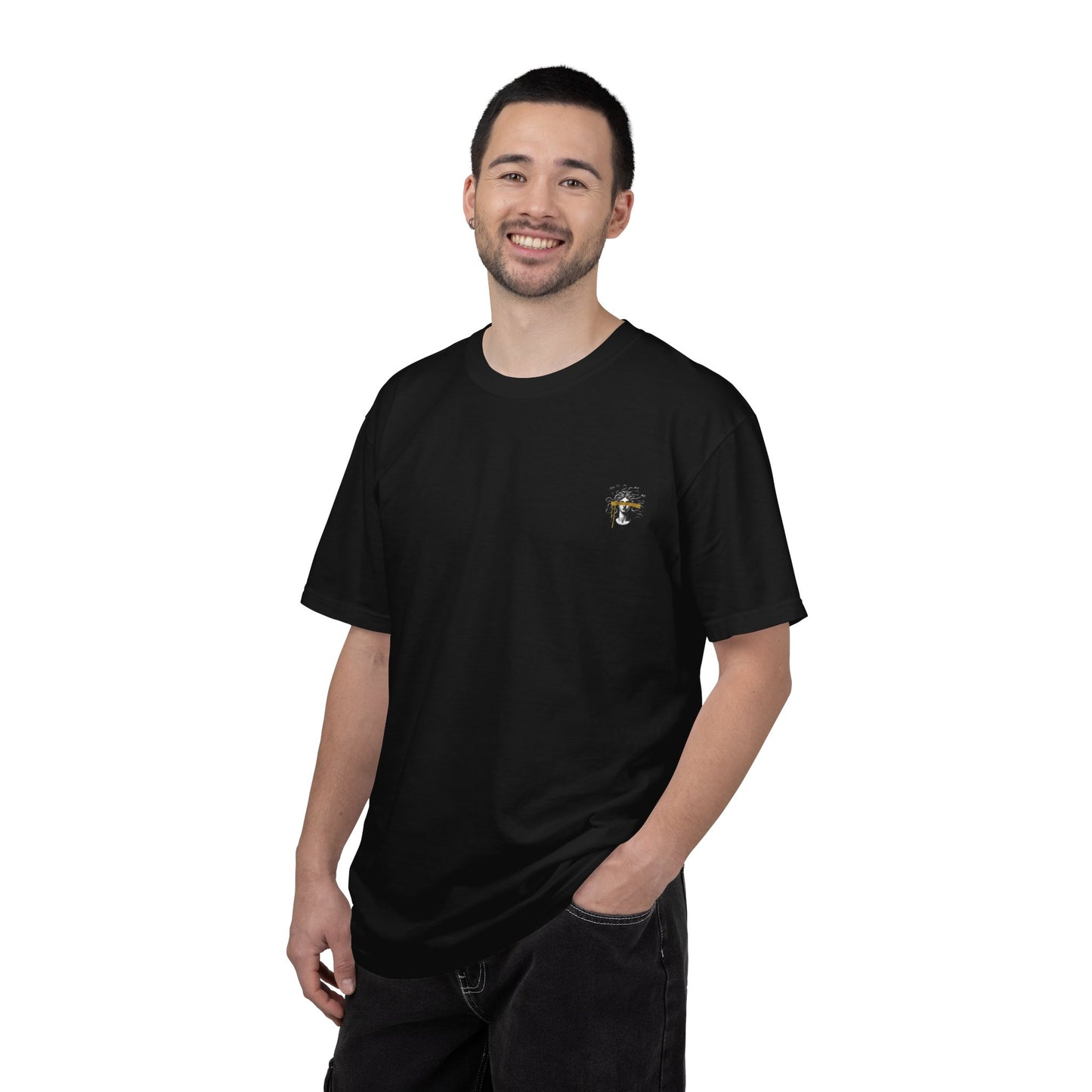 LETHE'S WAKE - back design - Unisex Garment-Dyed T-shirt