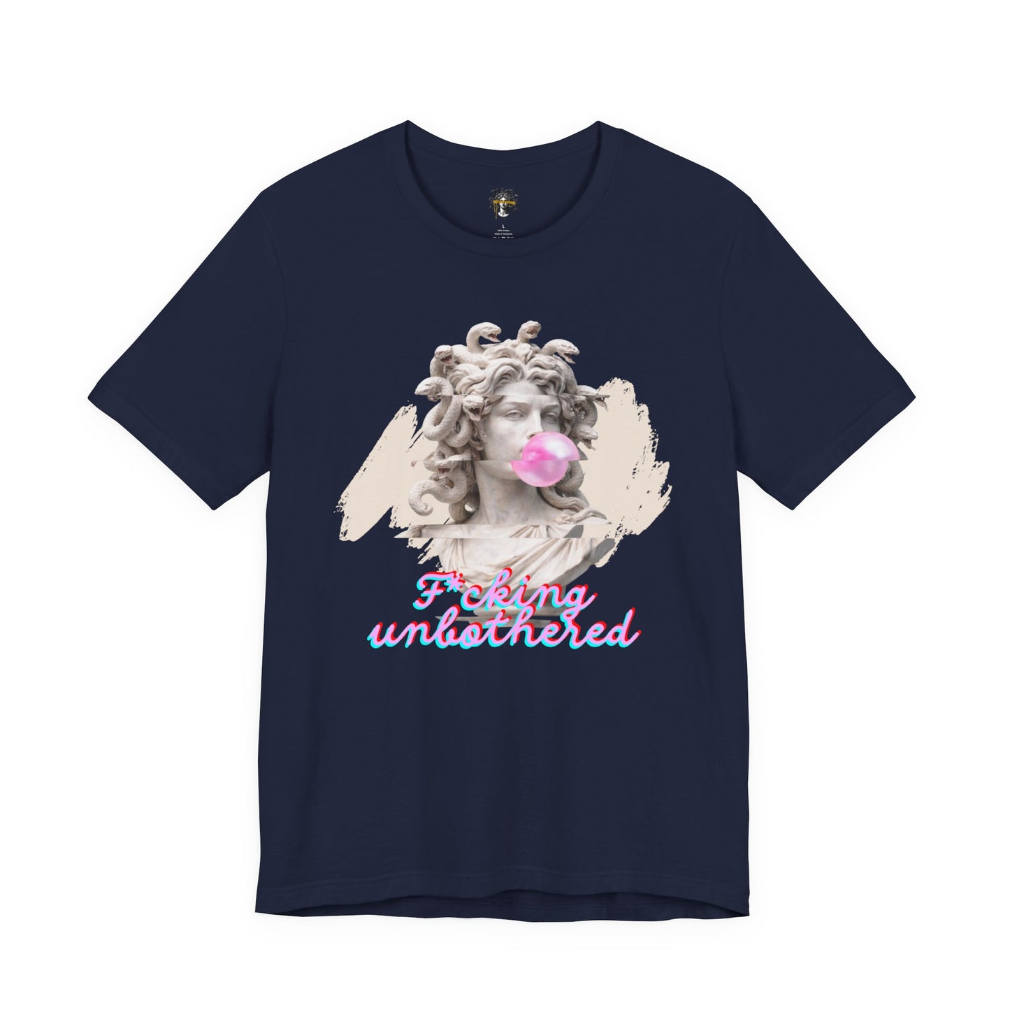 UNBOTHERED - Unisex Jersey Short Sleeve Tee