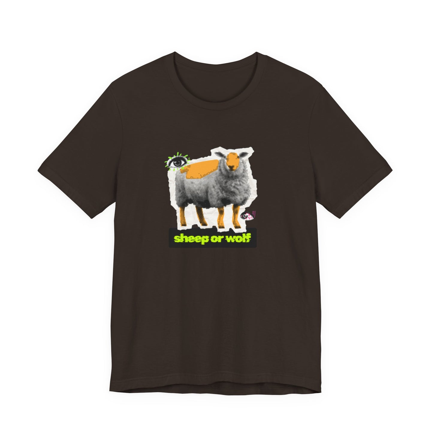 SHEEP OR WOLF - Unisex Jersey Short Sleeve Tee