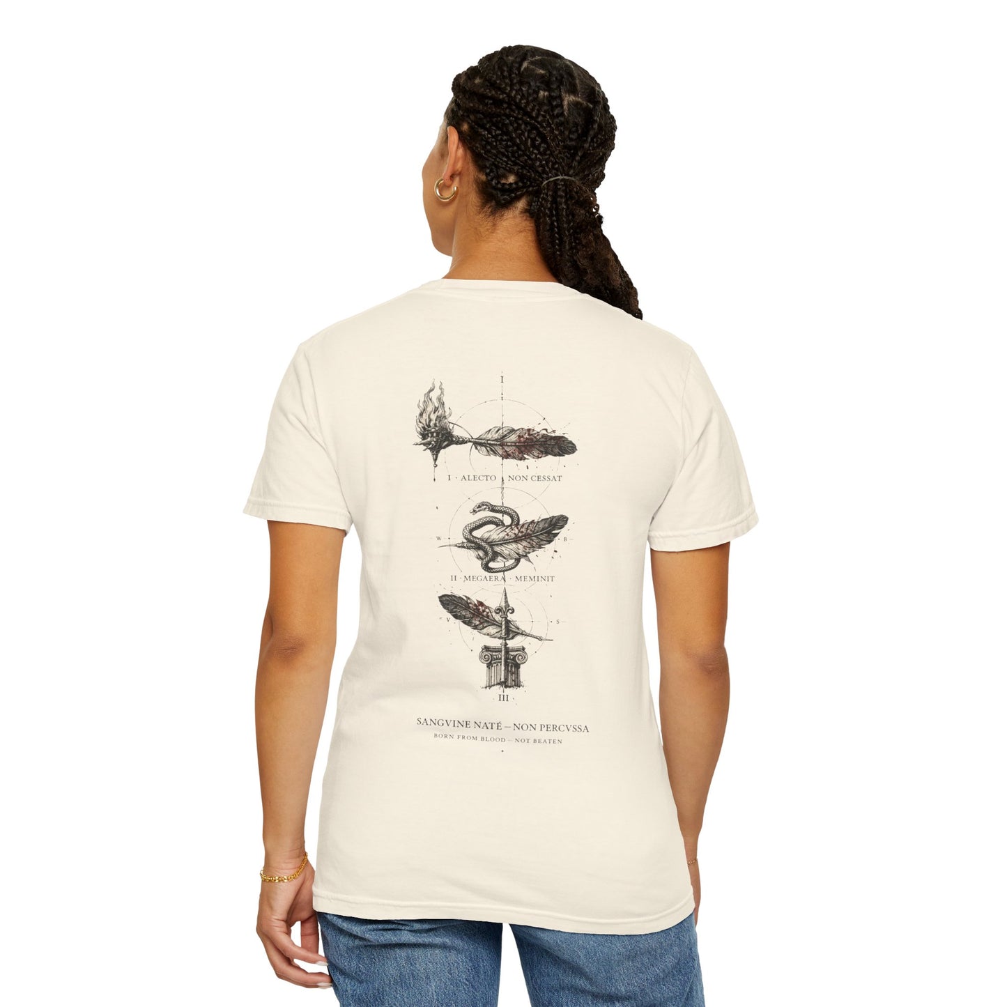 THE FURIES - Unisex Garment-Dyed T-shirt