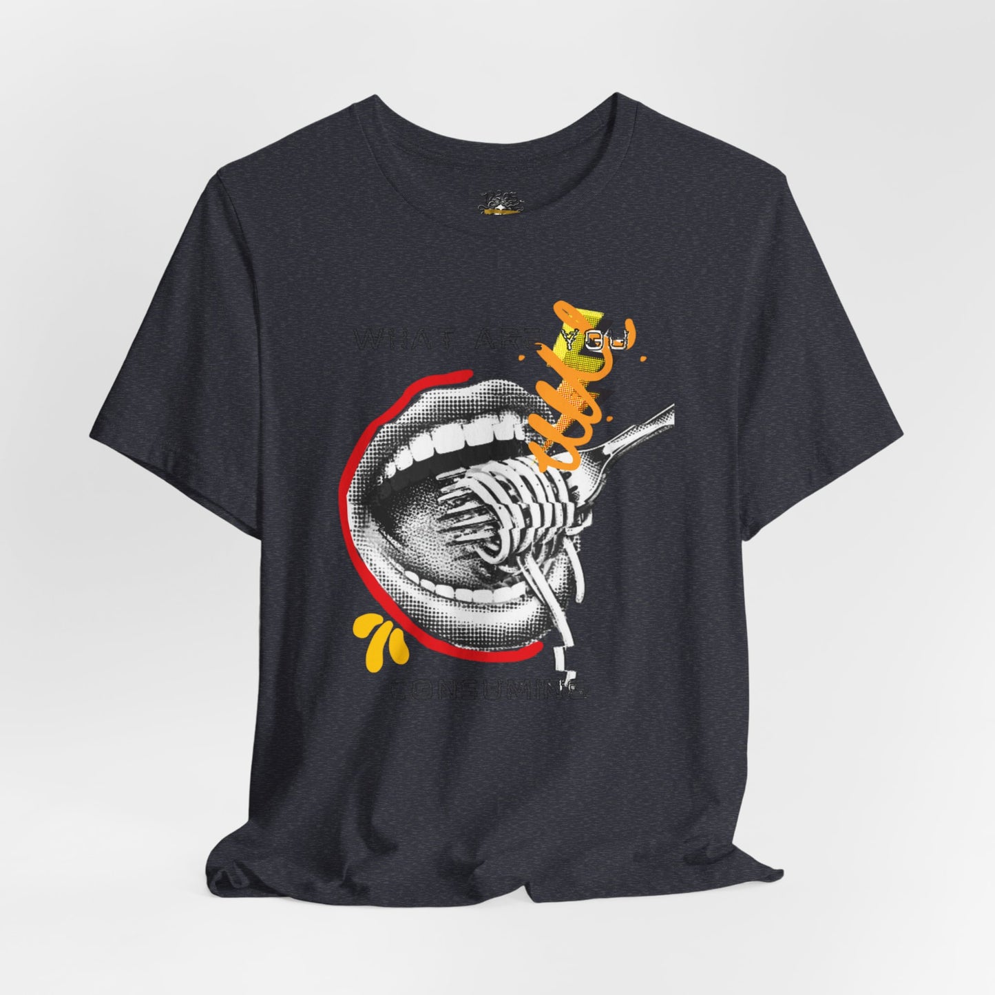 CONSUMING - Unisex Jersey Short Sleeve Tee