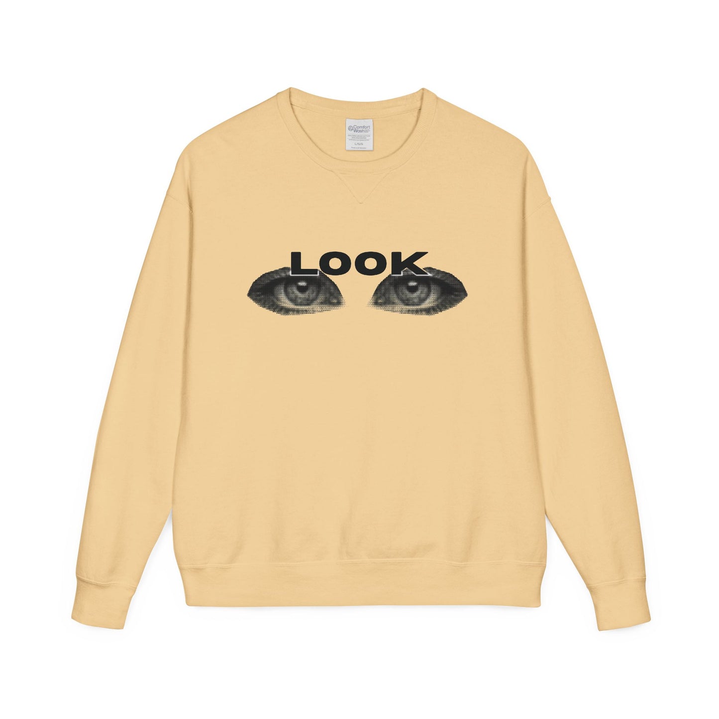 LOOK - Unisex ComfortWash® Garment Dyed Crewneck Sweatshirt