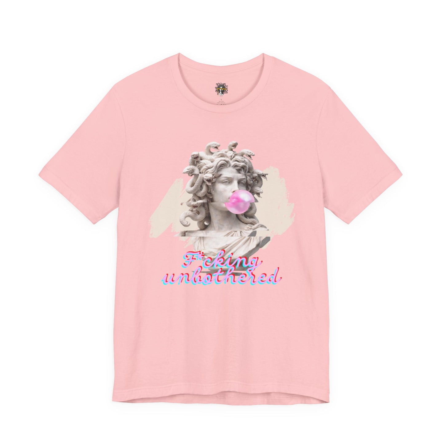 UNBOTHERED - Unisex Jersey Short Sleeve Tee
