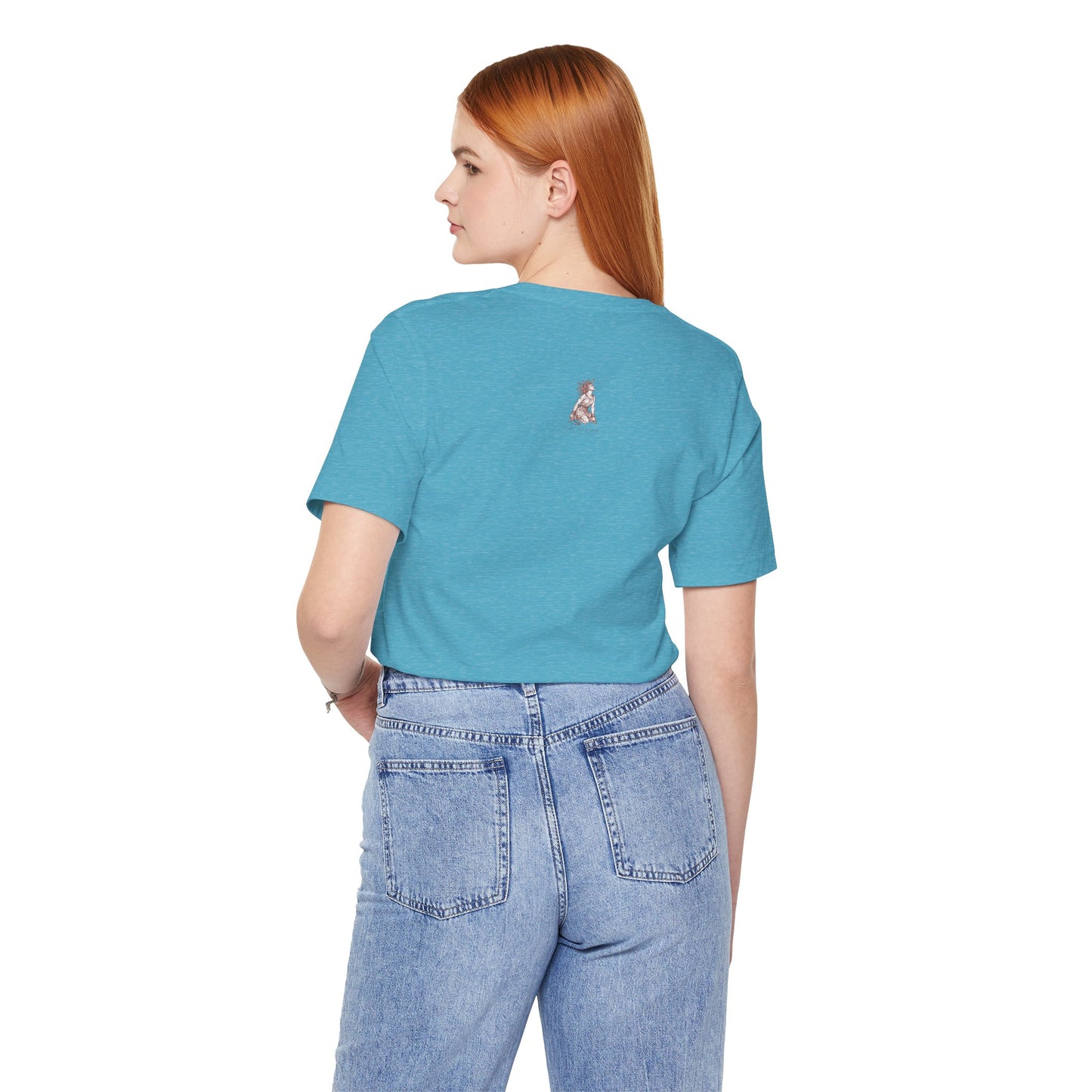 UNBOTHERED - Unisex Jersey Short Sleeve Tee