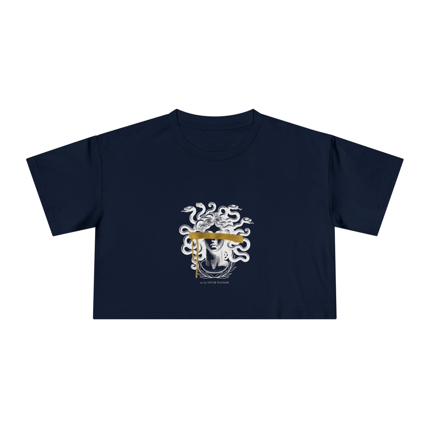 Women's Crop Tee — Artist Logo Crop Top
