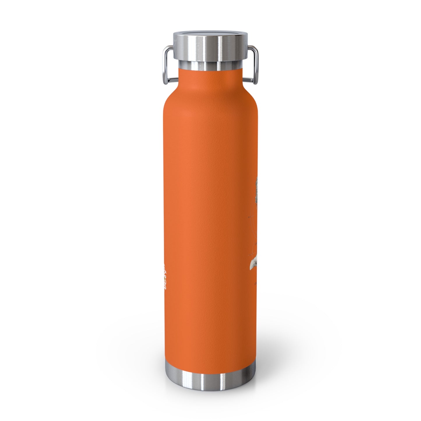 THE FATES - Copper Vacuum Insulated Bottle, 22oz