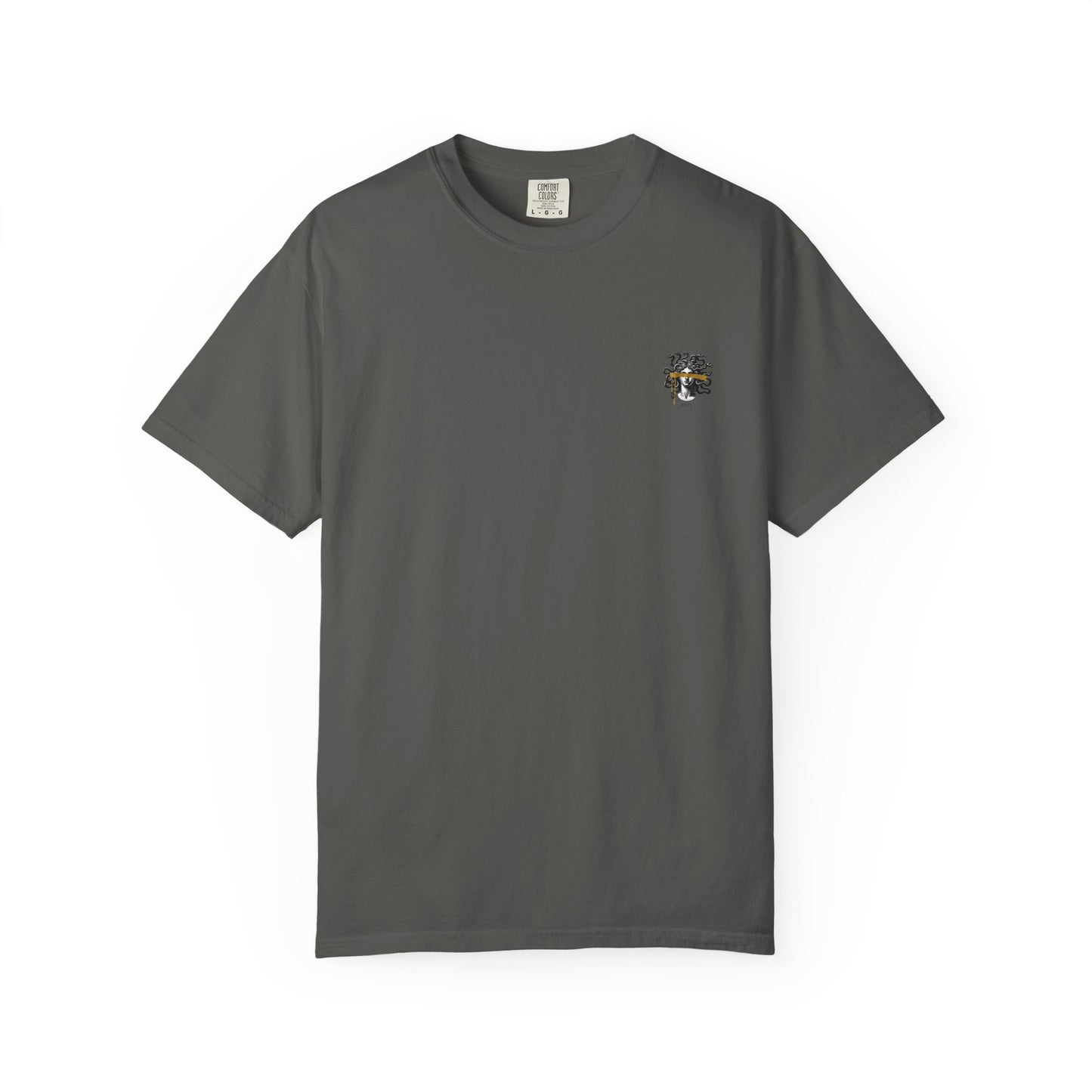 LETHE'S WAKE - back design - Unisex Garment-Dyed T-shirt