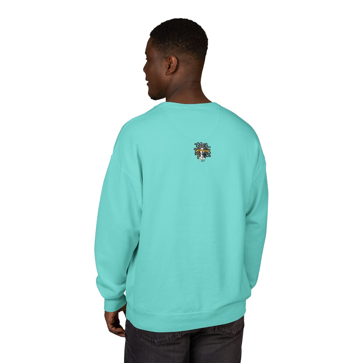 SCREAM - Unisex ComfortWash® Garment Dyed Crewneck Sweatshirt