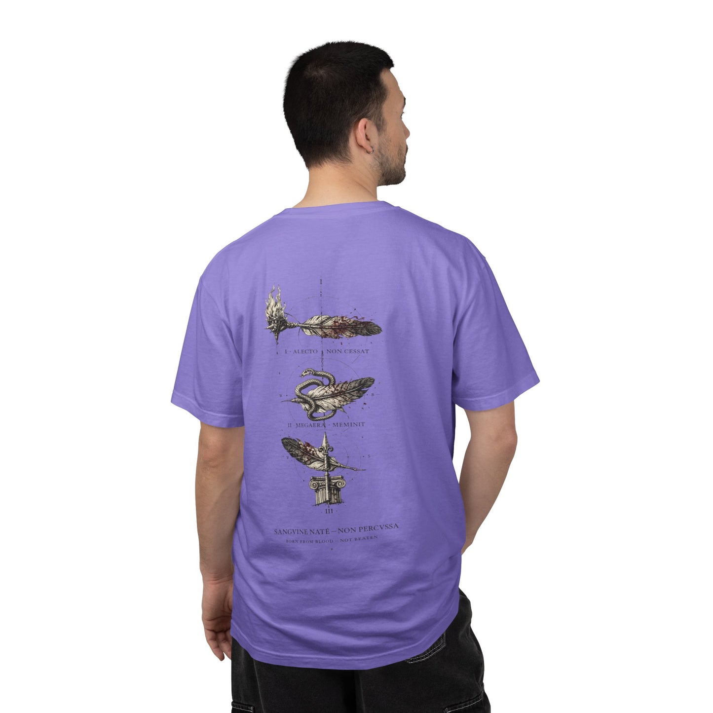 THE FURIES - Unisex Garment-Dyed T-shirt