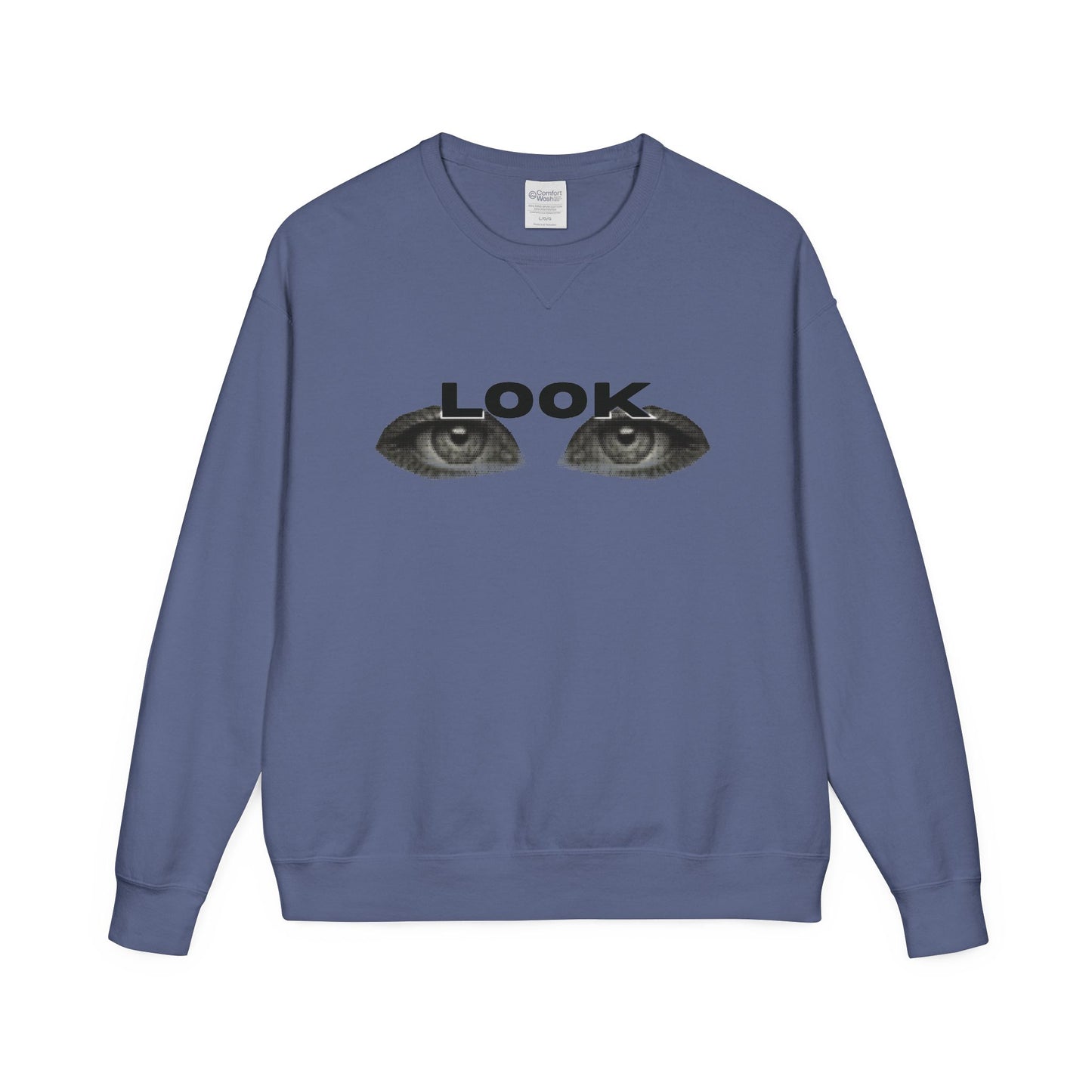 LOOK - Unisex ComfortWash® Garment Dyed Crewneck Sweatshirt