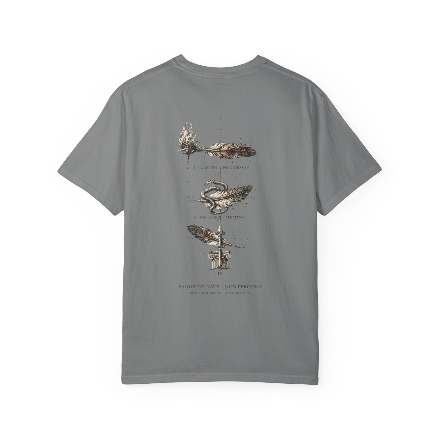 THE FURIES - Unisex Garment-Dyed T-shirt
