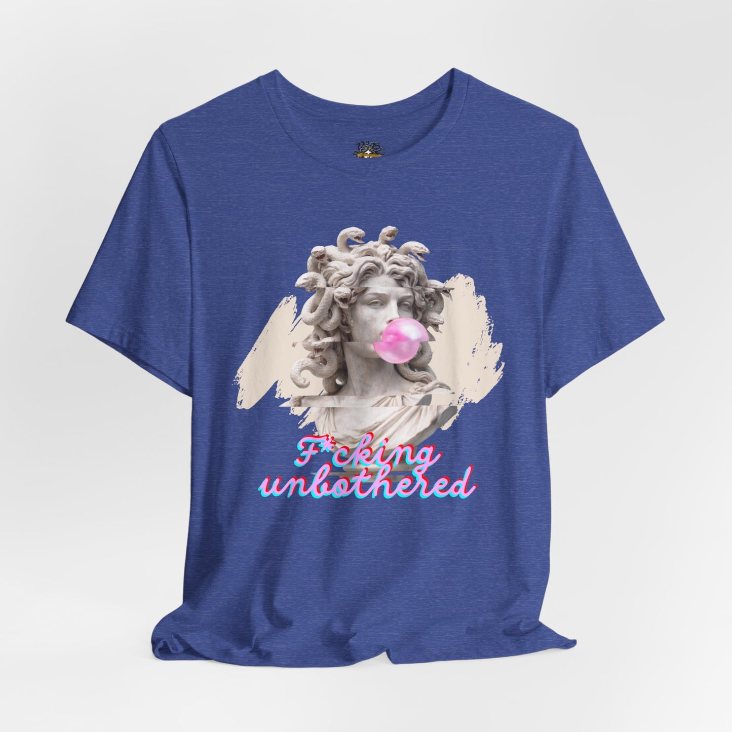 UNBOTHERED - Unisex Jersey Short Sleeve Tee