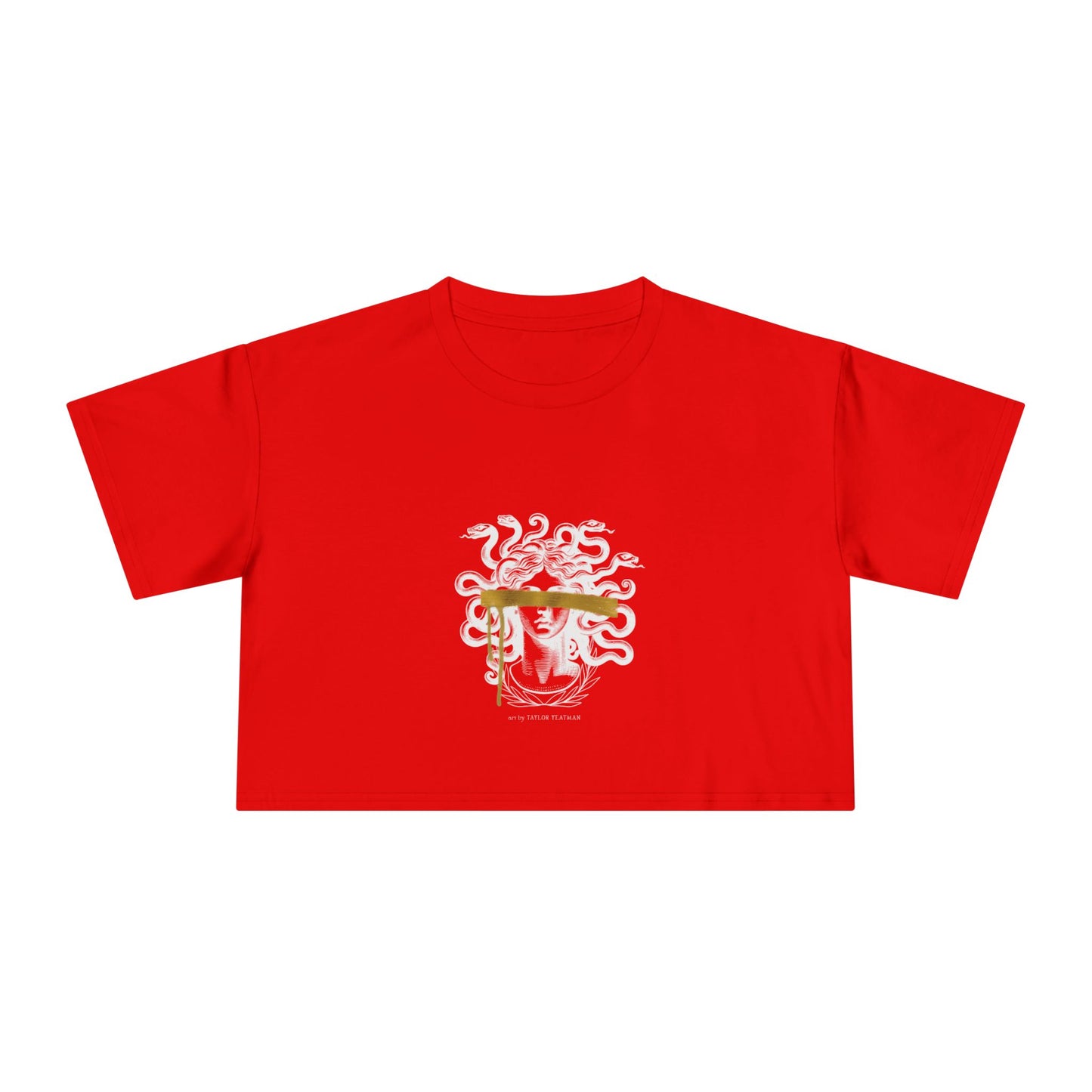 Women's Crop Tee — Artist Logo Crop Top