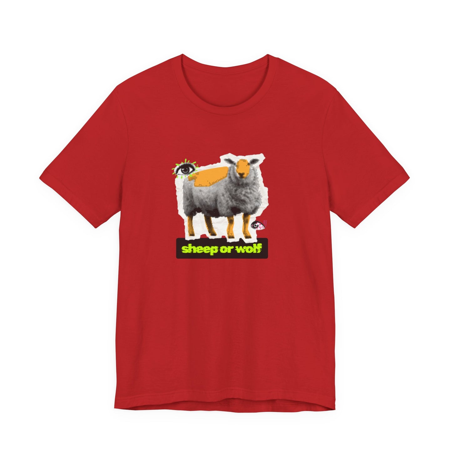 SHEEP OR WOLF - Unisex Jersey Short Sleeve Tee