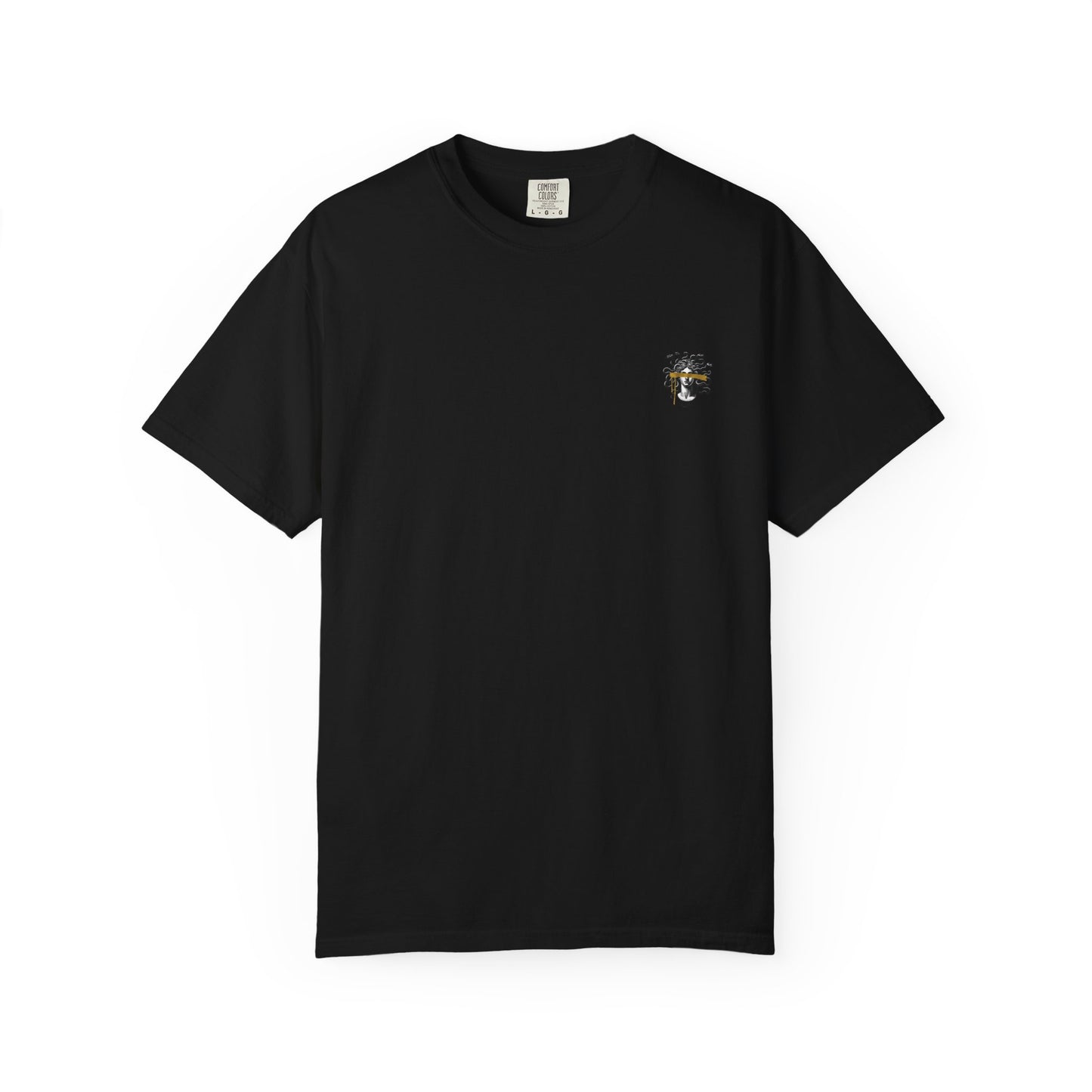 LETHE'S WAKE - back design - Unisex Garment-Dyed T-shirt