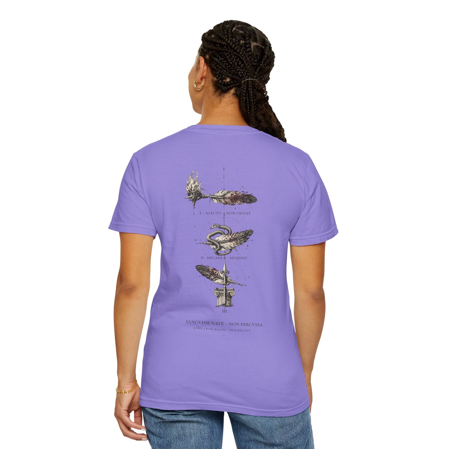 THE FURIES - Unisex Garment-Dyed T-shirt