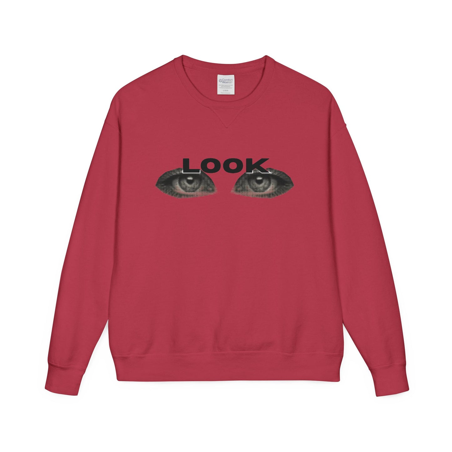 LOOK - Unisex ComfortWash® Garment Dyed Crewneck Sweatshirt