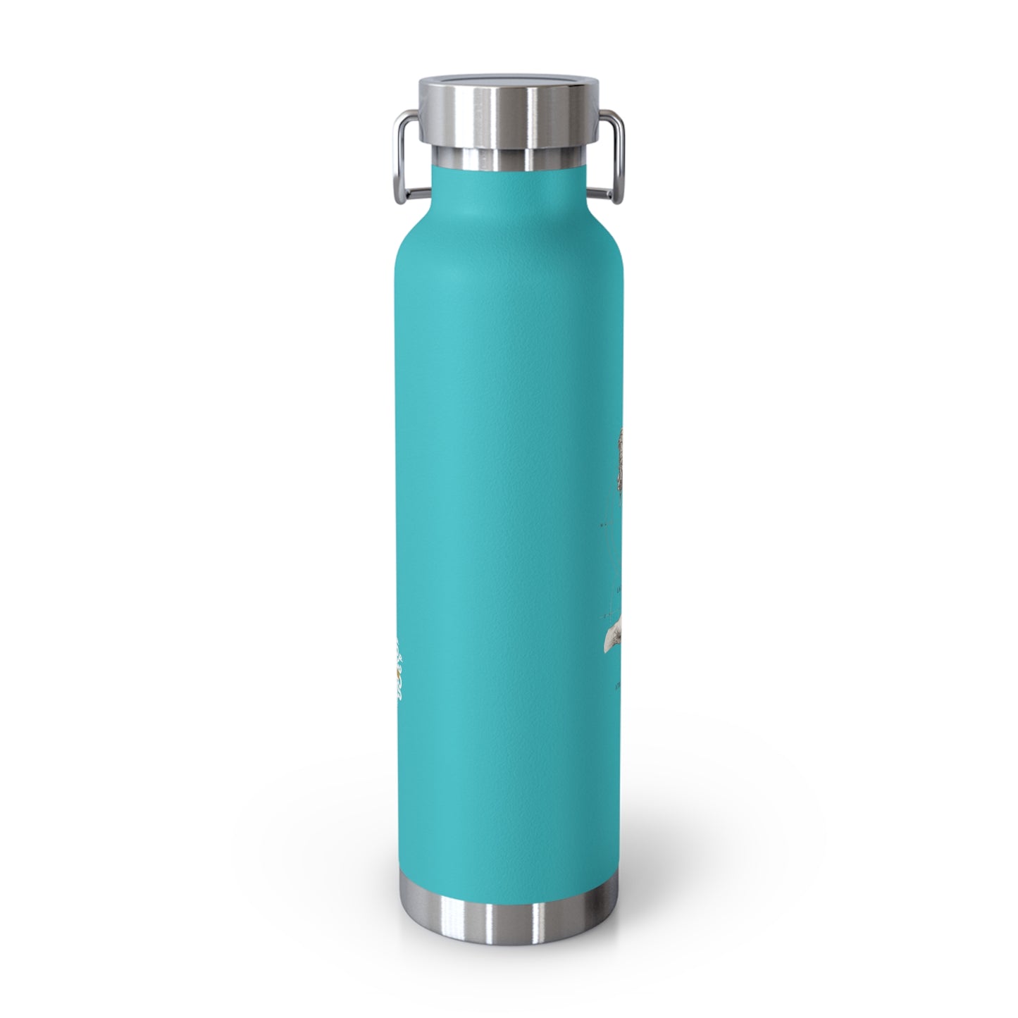 THE FATES - Copper Vacuum Insulated Bottle, 22oz