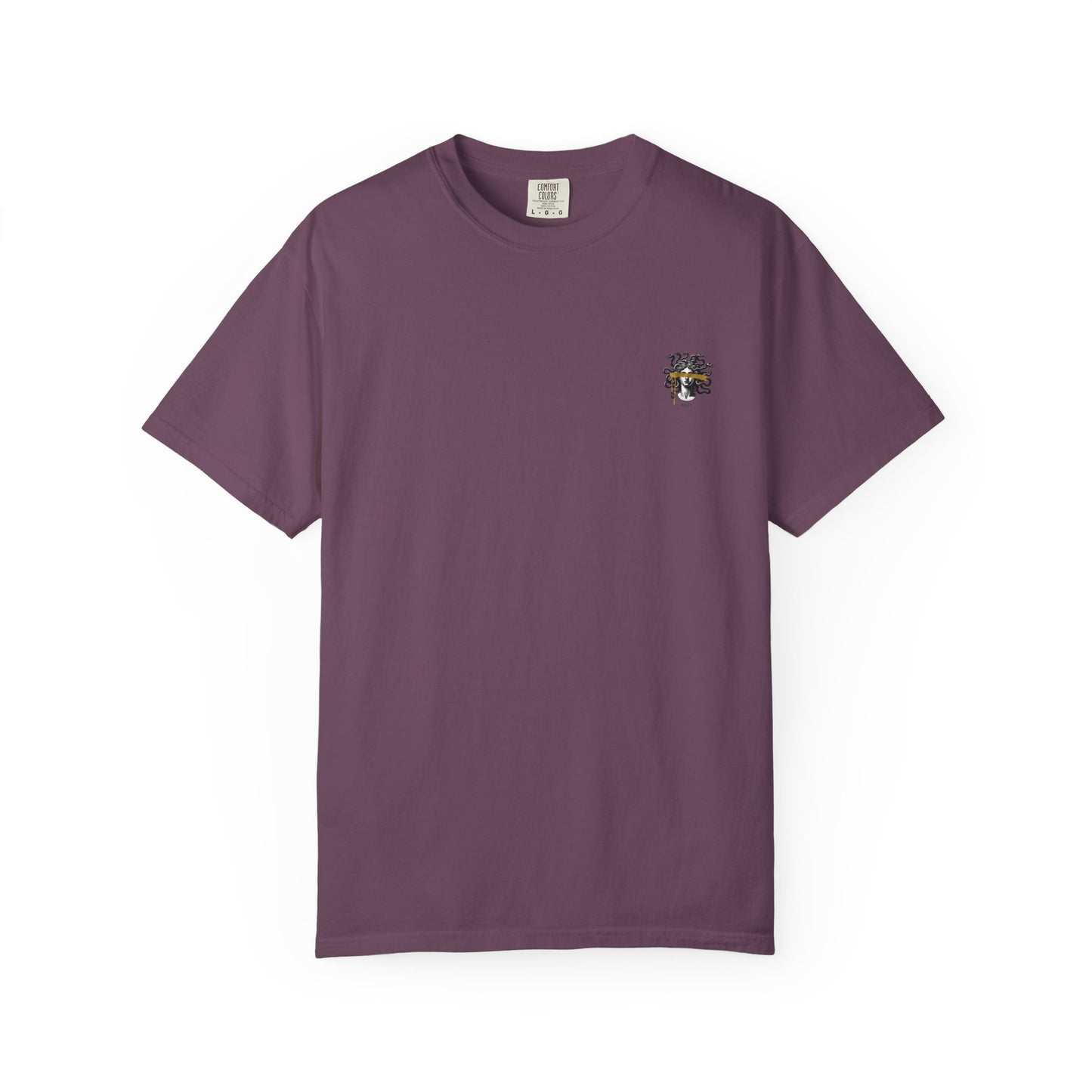 LETHE'S WAKE - back design - Unisex Garment-Dyed T-shirt