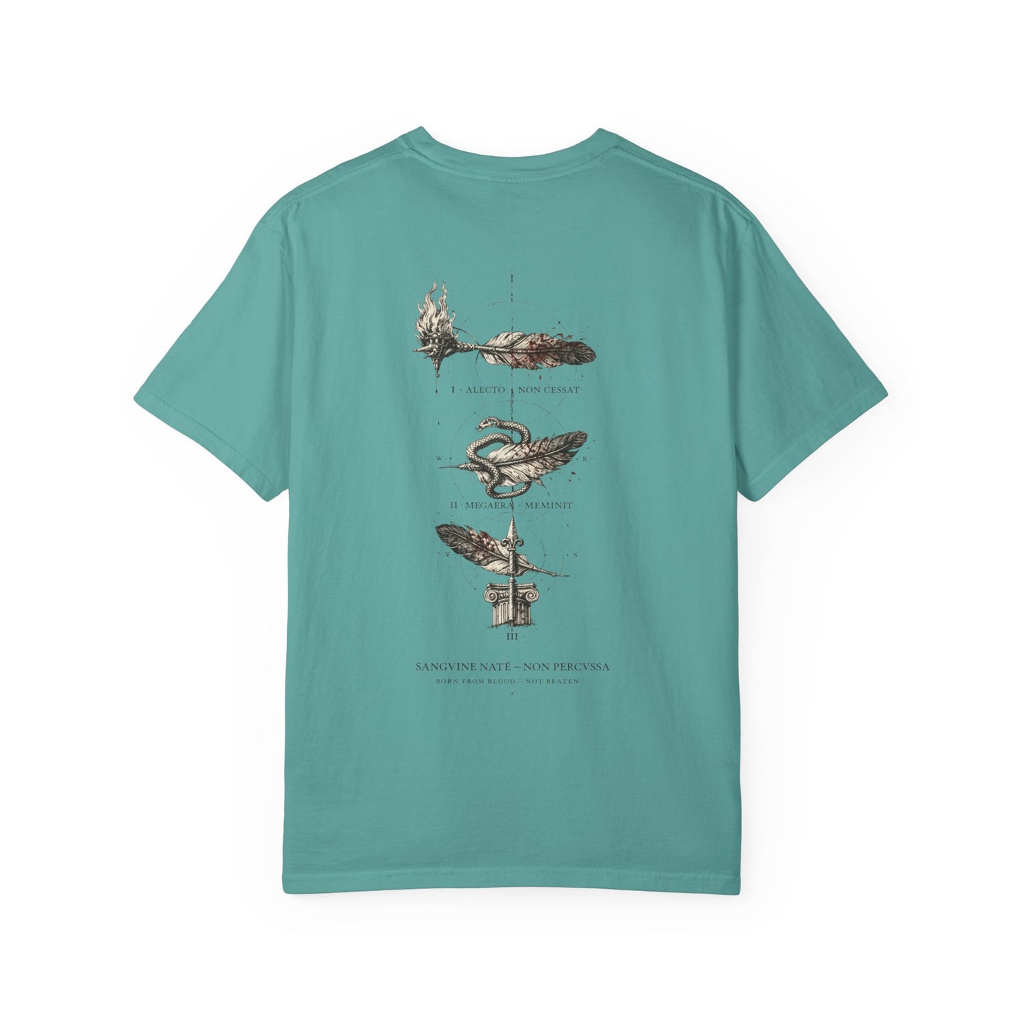 THE FURIES - Unisex Garment-Dyed T-shirt