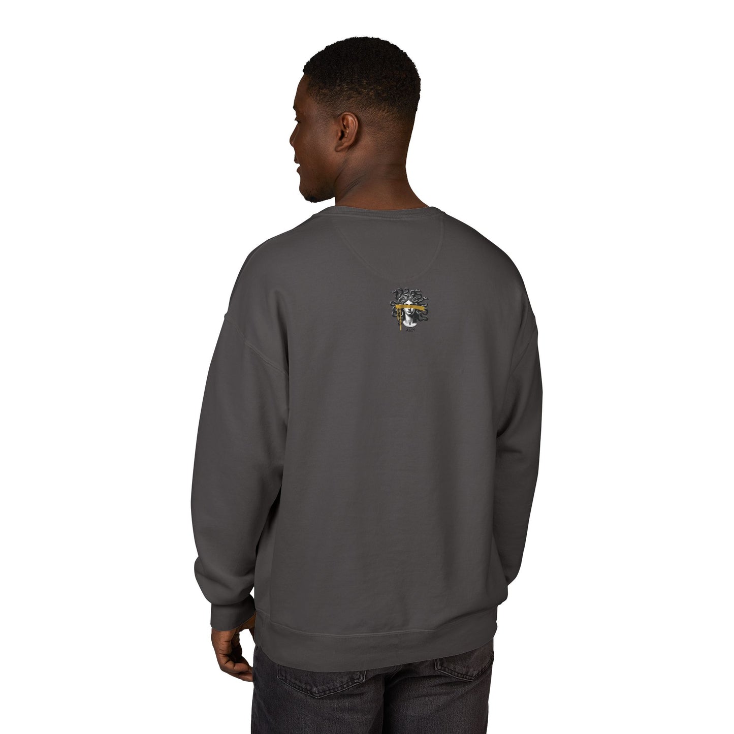 LOOK - Unisex ComfortWash® Garment Dyed Crewneck Sweatshirt