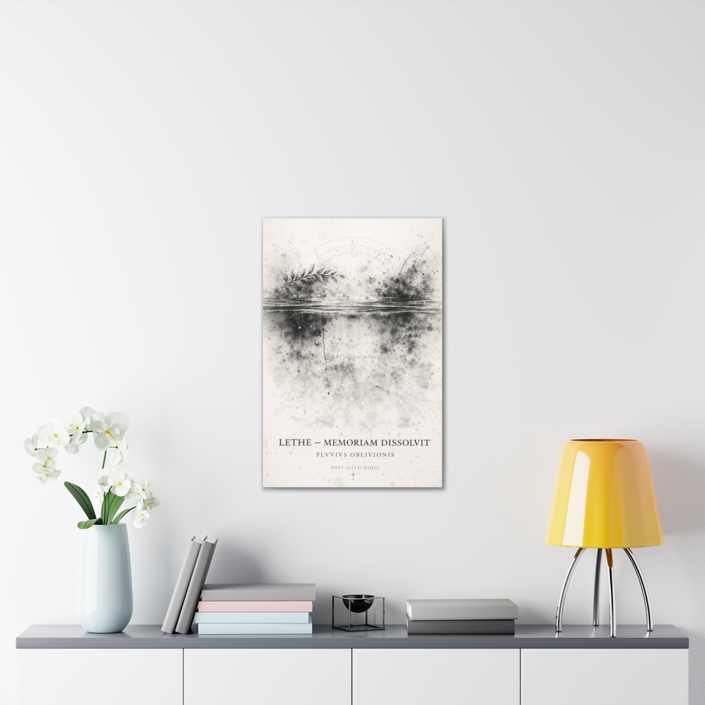 LETHE (Memoriam Dissolvit) - Canvas Stretched, 0.75"