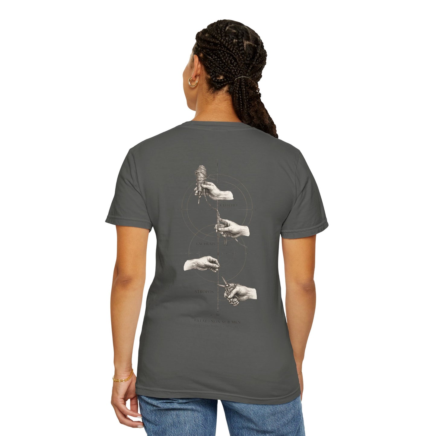 THE FATES - Unisex Garment-Dyed T-shirt