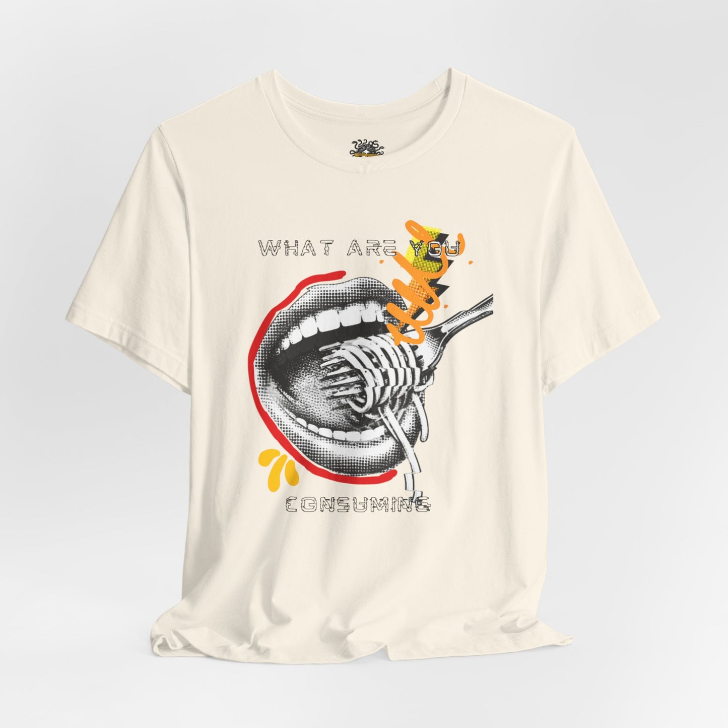 CONSUMING - Unisex Jersey Short Sleeve Tee