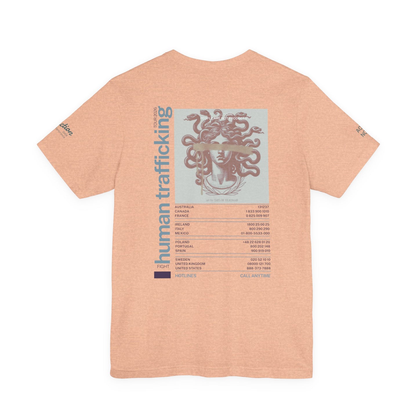 HT HOTLINE CONCERT - Unisex Jersey Short Sleeve Tee